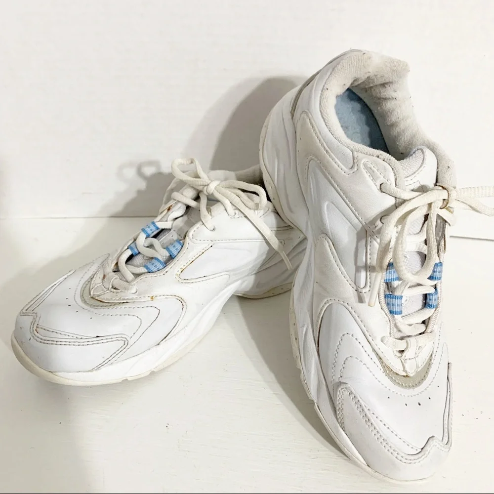 Nike Air Training Style: 311277-141 Running Athletic Shoes Sneakers White Blue